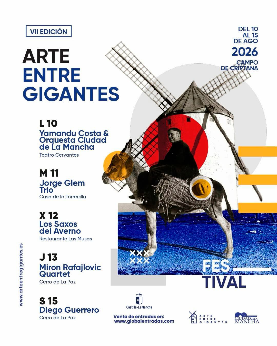 Arte entre Gigantes 2026