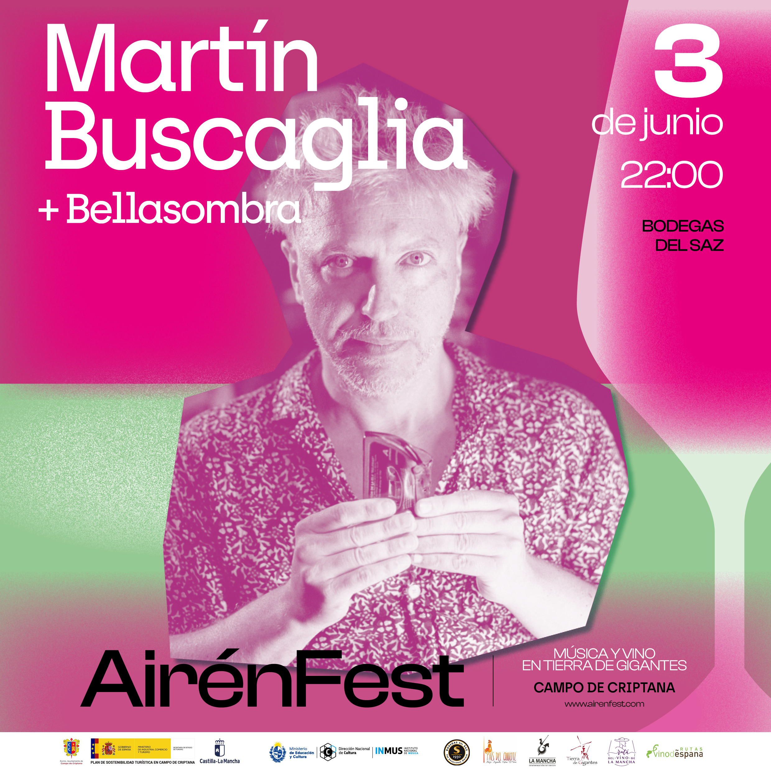 Concierto Martín Buscaglia + Bellasombra