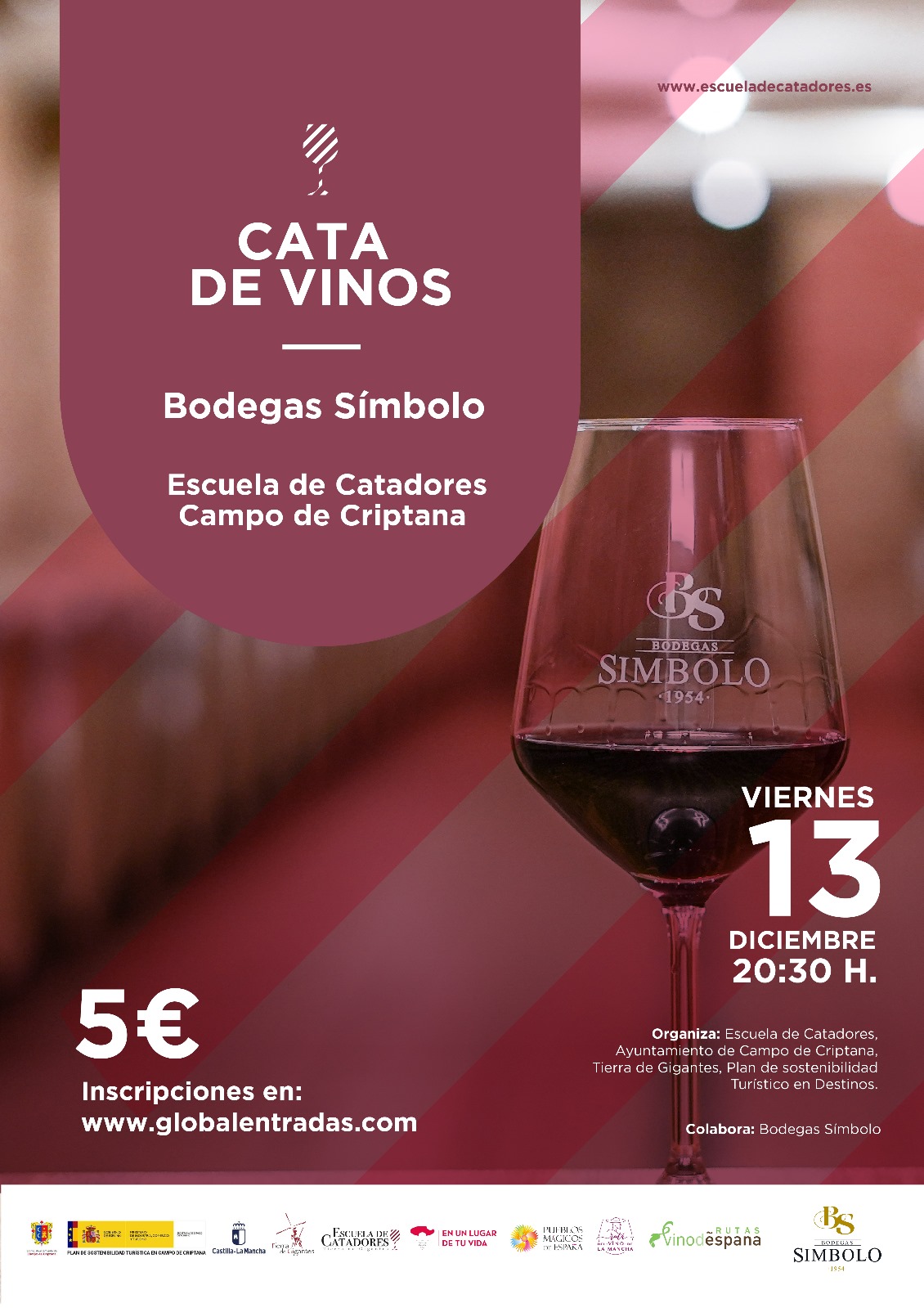 CATA DE VINOS 13 DIC