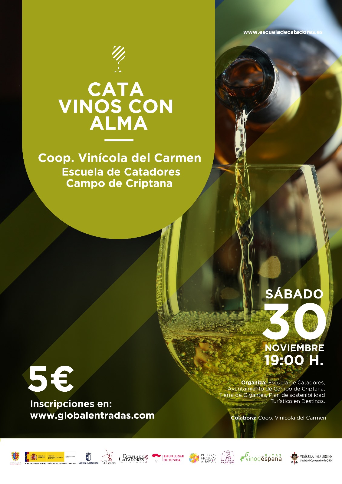 CATA VINO 30 NOV