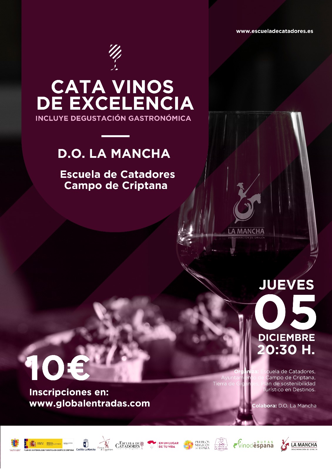 CATA VINO 5 DIC