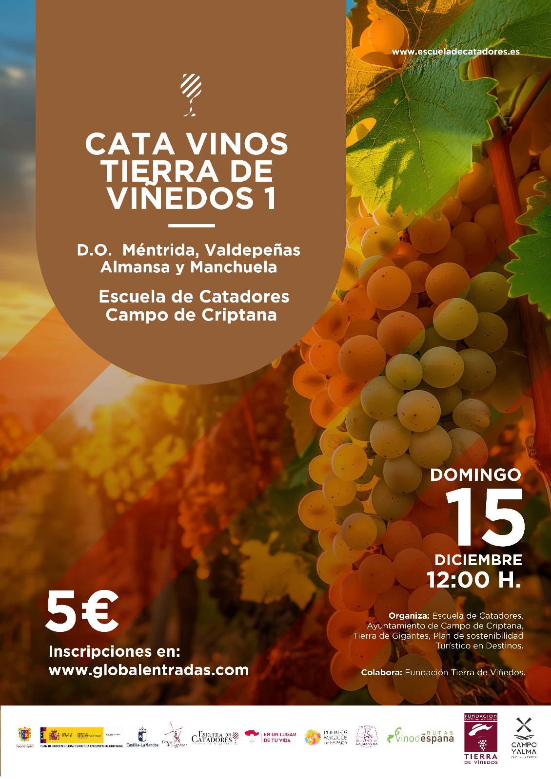 CATA VINOS 15 DIC