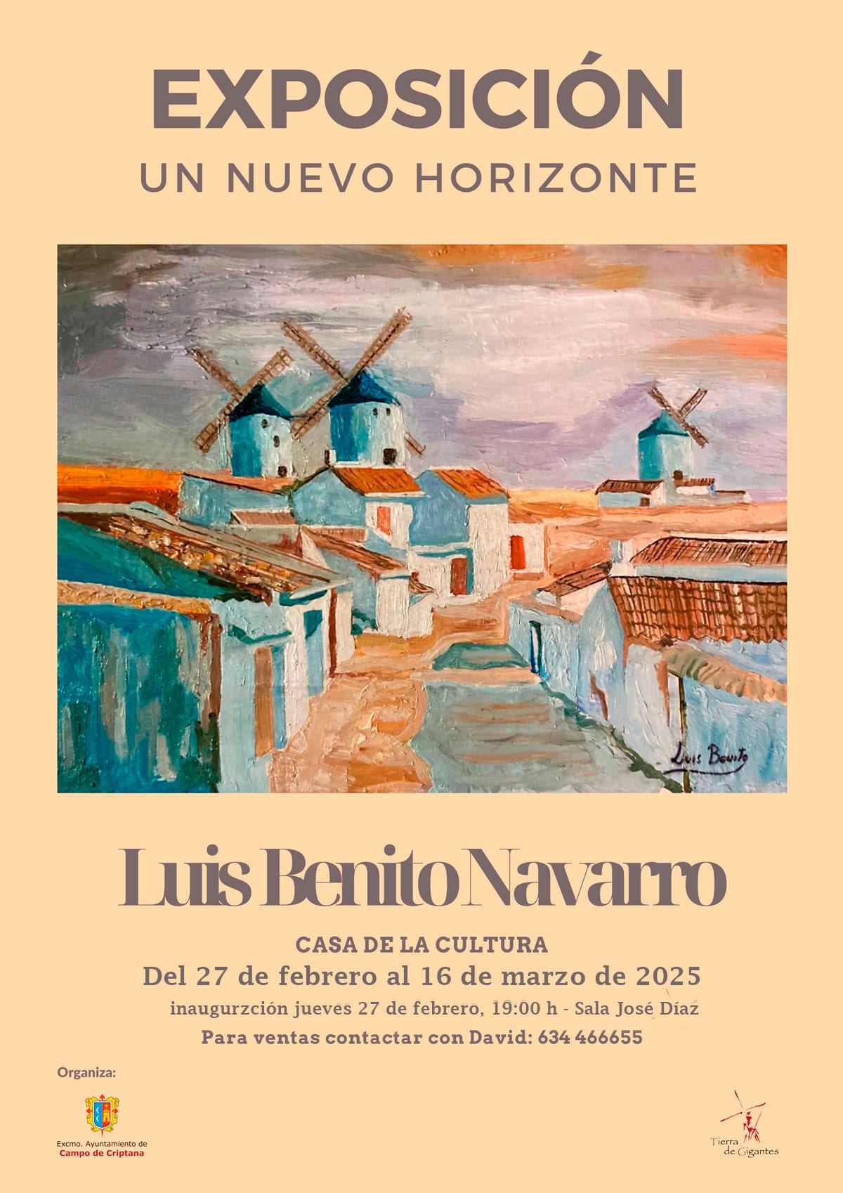 EXPOSICION NUEVO HORIZONTE
