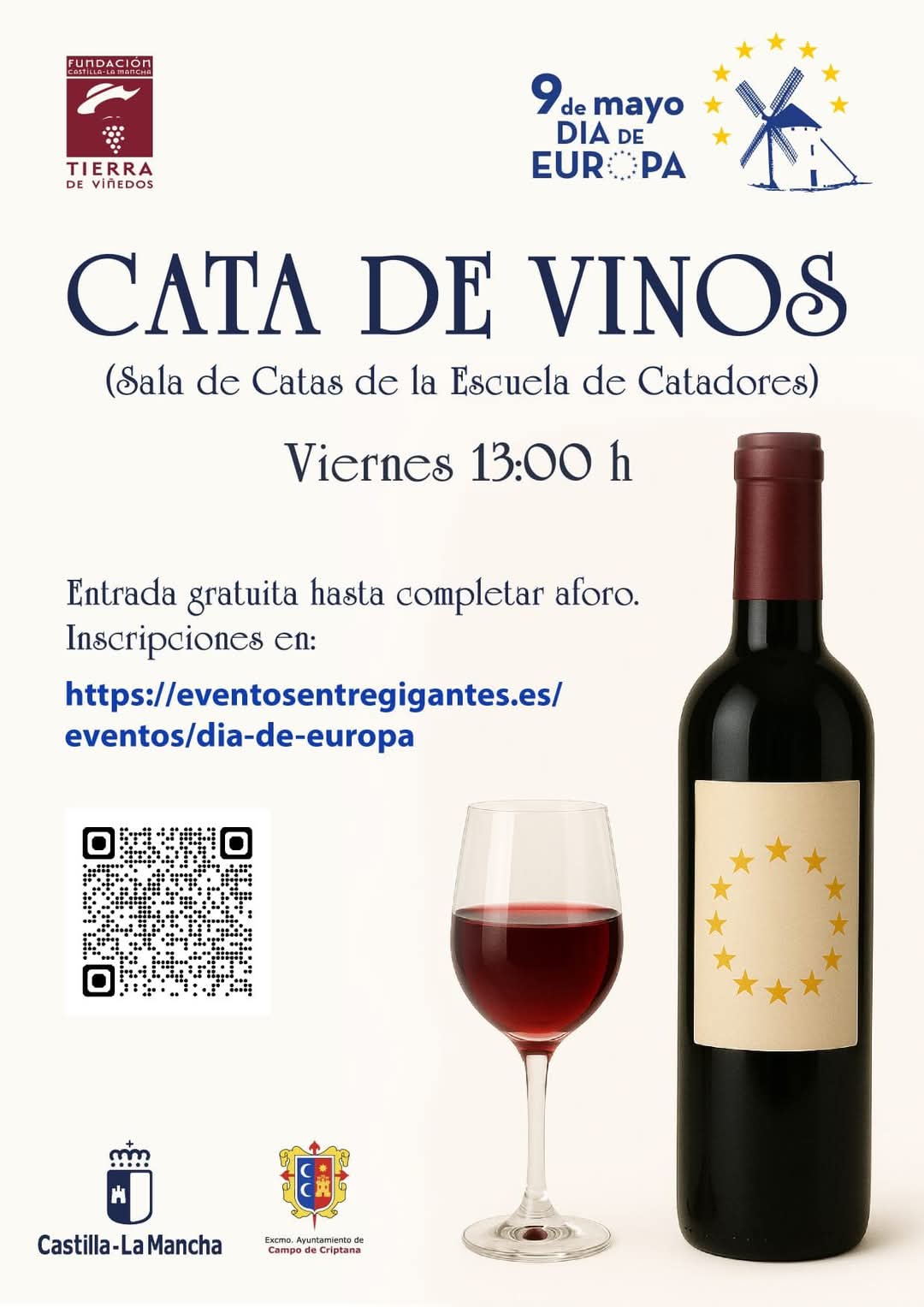 Cata vinos eu