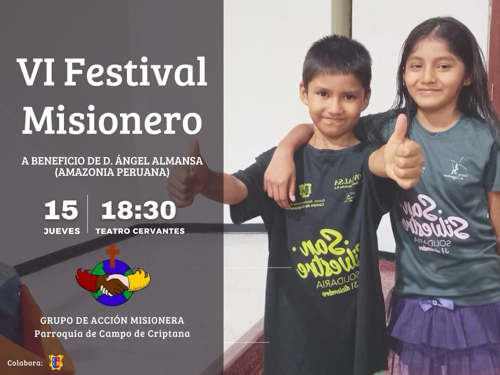 VI festival misionero