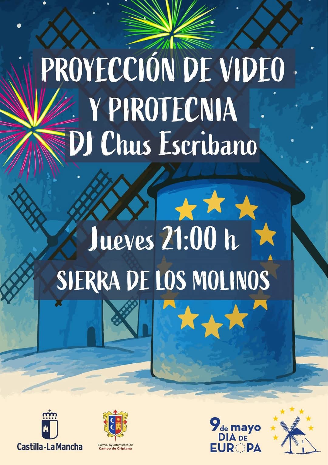 jueves 9
