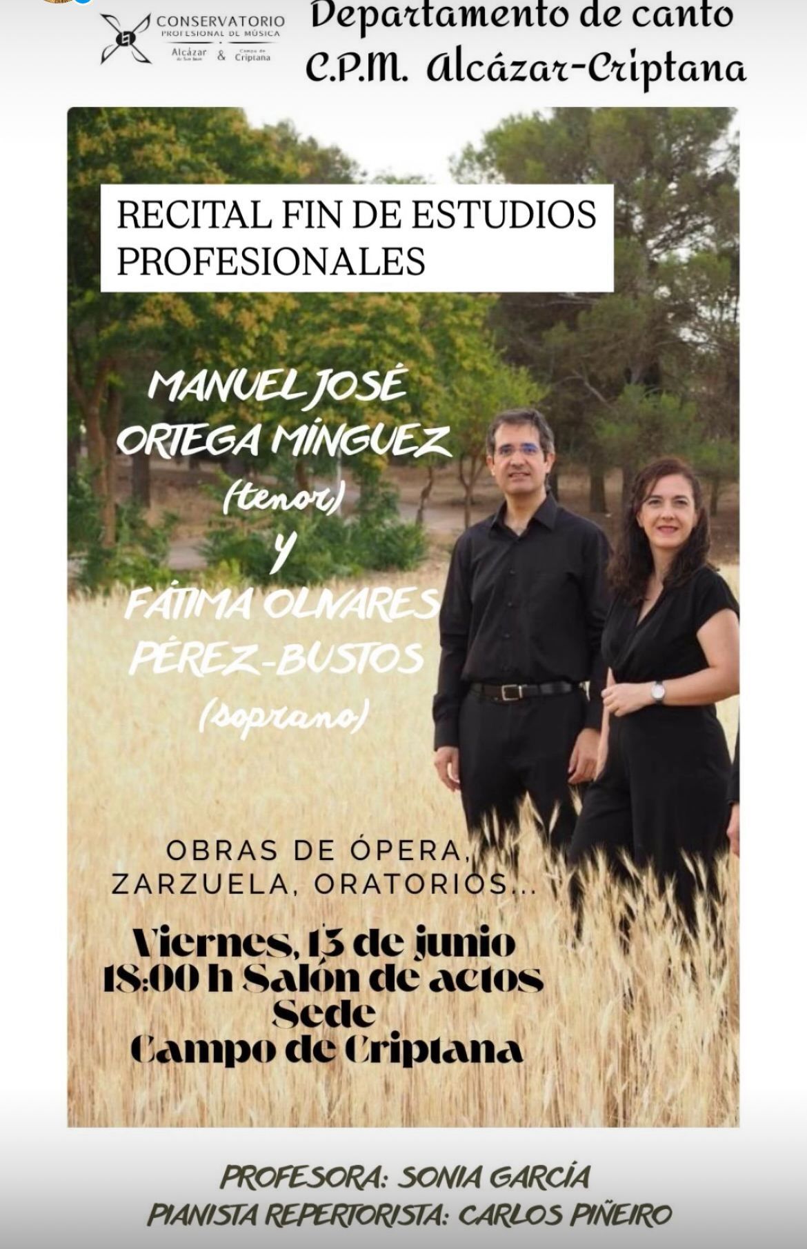 13 JUNIO