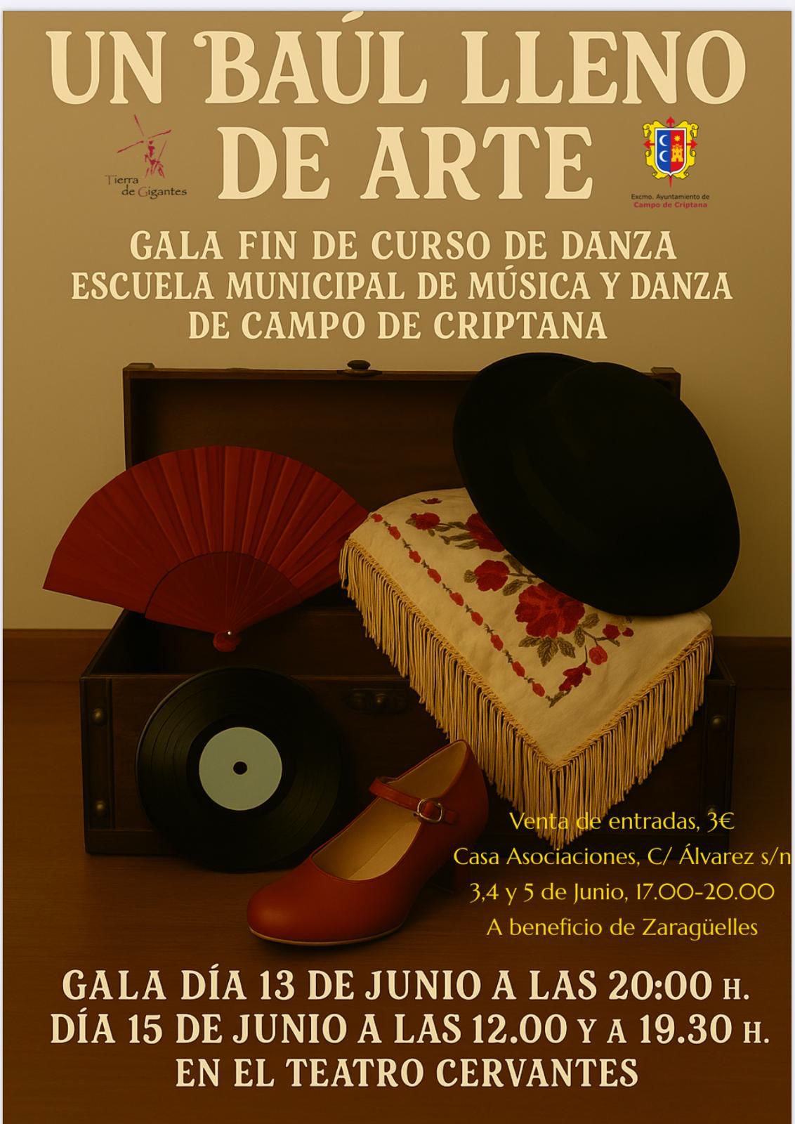un baul lleno