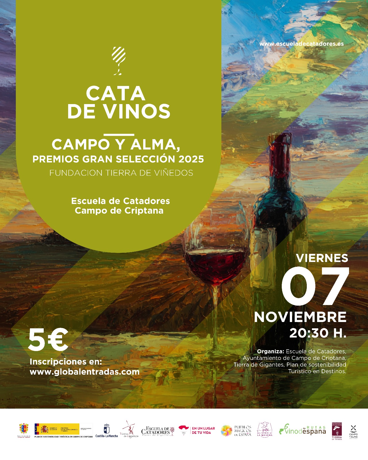 CATA VINOS 7 NOVIEMBRE