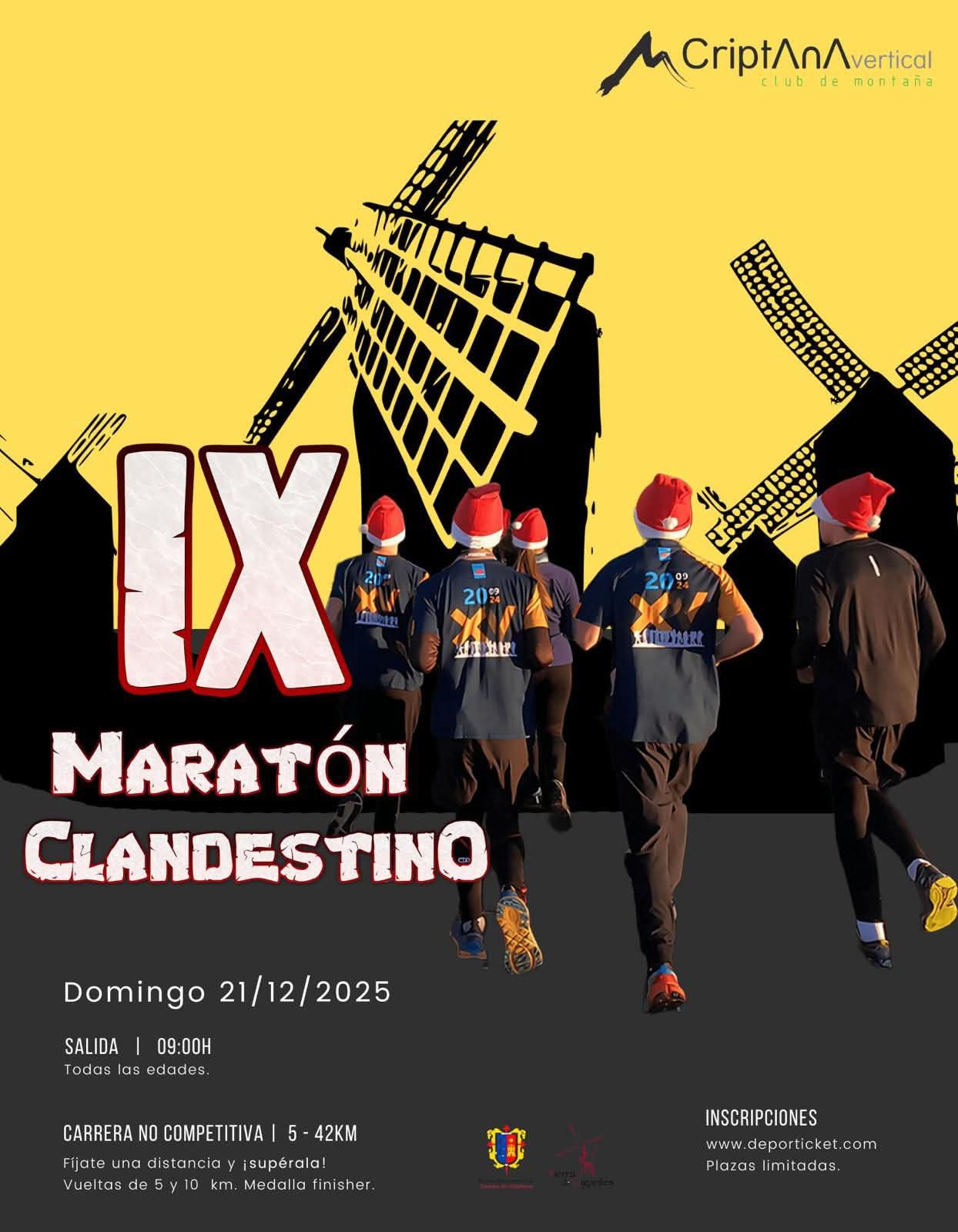 maraton clandestino
