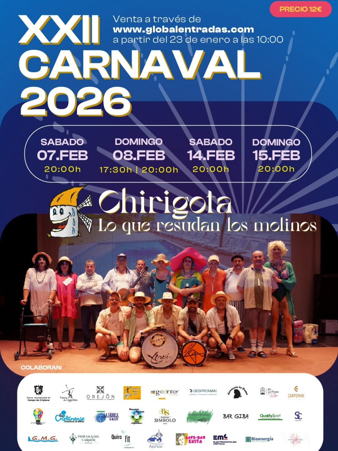 carnaval chirigota