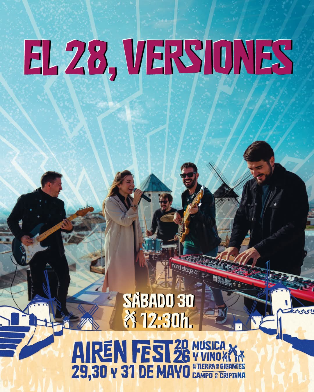 El 28, Versiones