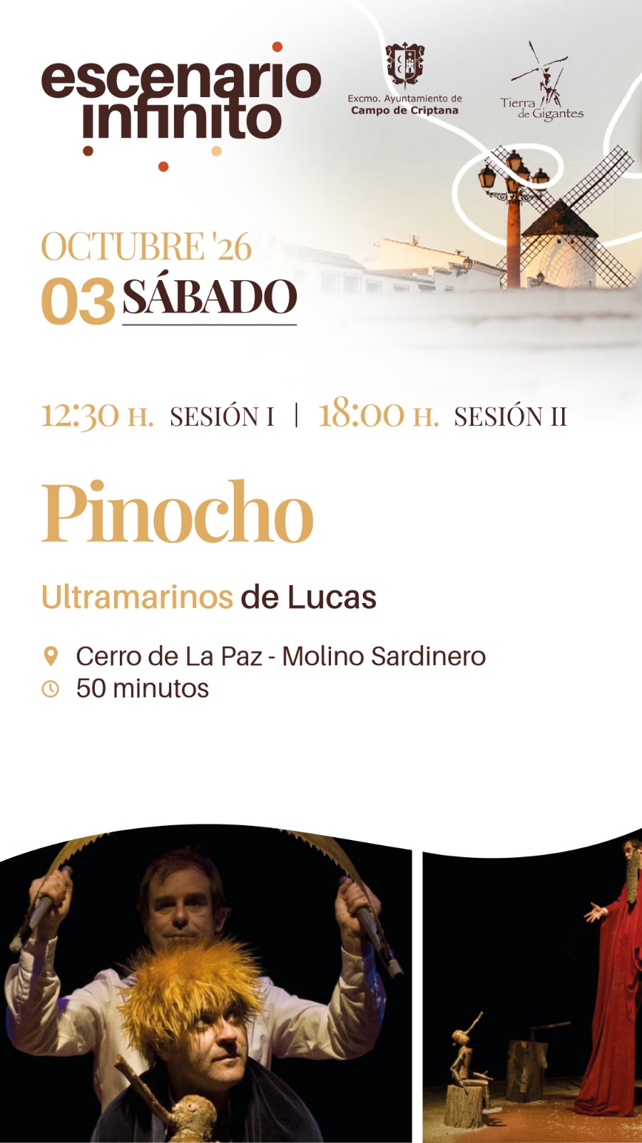 Pinocho 3-10