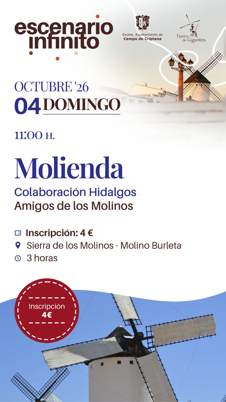 Molienda 4-10